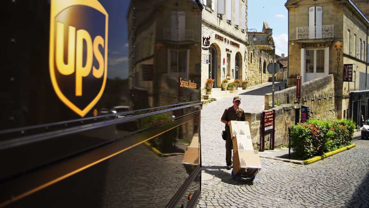 UPS - Transporte de Vinhos