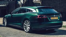 Tesla Model S Shooting Brake