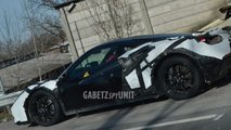 Ferrari hibrit prototip test fotoğrafları