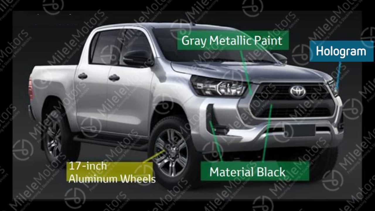Nova Toyota Hilux 2021