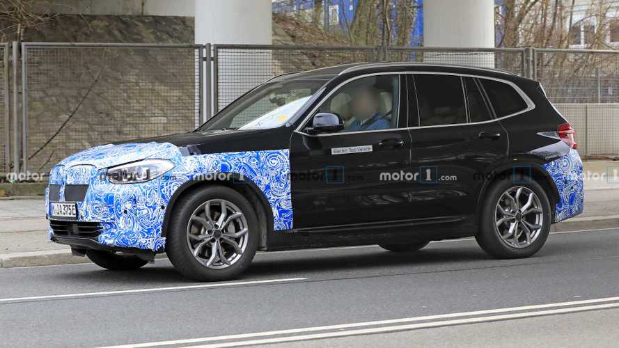 New BMW iX3 Spy Photos Show What We Already Know