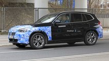 BMW iX3 new spy photo