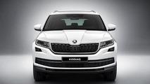 2017 Skoda Kodiaq leaked image