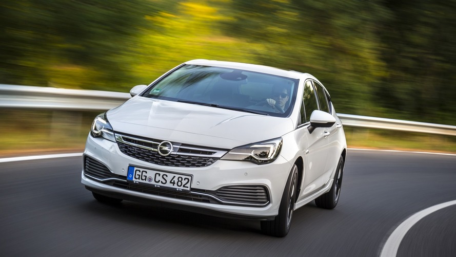 Opel Astra OPC Line Sport Pack