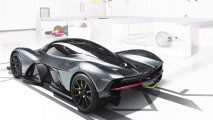 Aston Martin ve Red Bull'un hiper otomobili müthiş gözüküyor