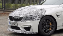 BMW M4 facelift spy photo