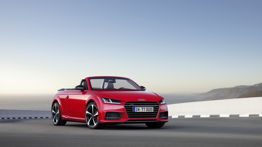 2017 Audi TT S line Competition