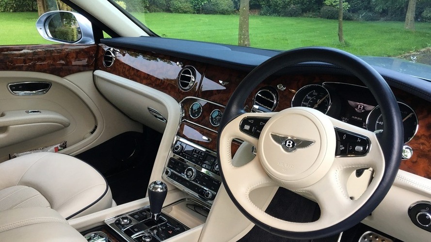 2012 Bentley Mulsanne owned by Lister CEO