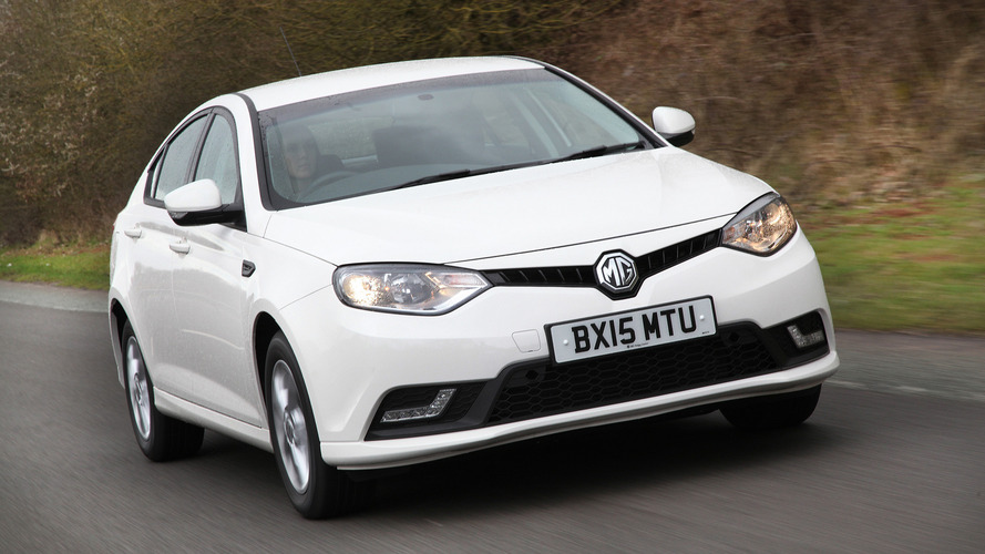 2016 MG UK models
