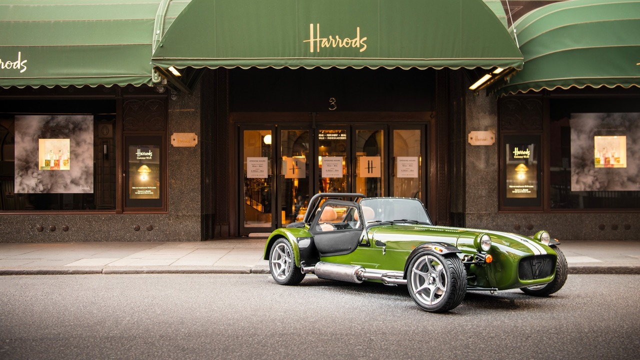 Caterham Seven Harrod's special edition by Caterham Signature