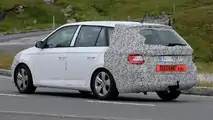Skoda Fabia Combi facelift spy photo