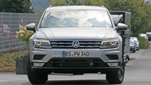 2017 Volkswagen Tiguan LWB spy photo