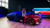 Vision Mercedes-Maybach 6 Concept: Live
