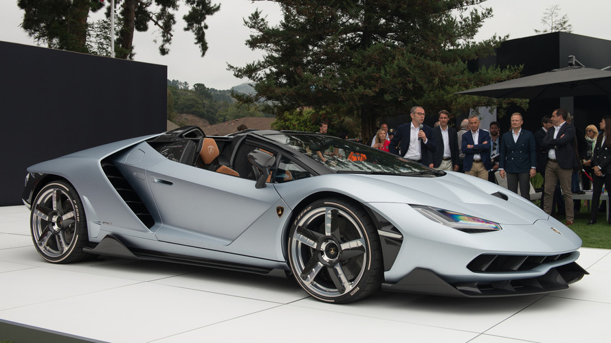 Lamborghini Centenario Roadster