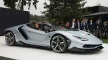 Lamborghini Centenario Roadster