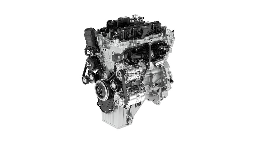 Jaguar Ingenium engine