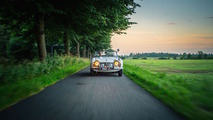 1962 Triumph TR4 Police Car