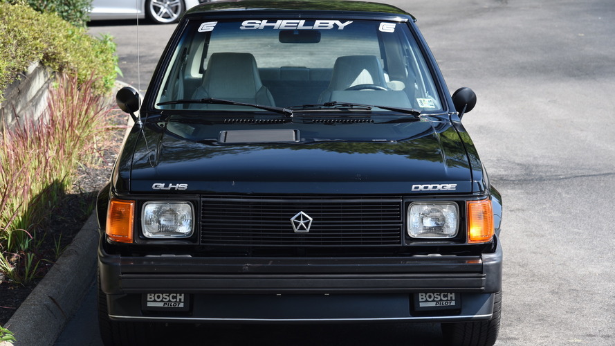 1986 Dodge Omni Shelby GLH-S eBay