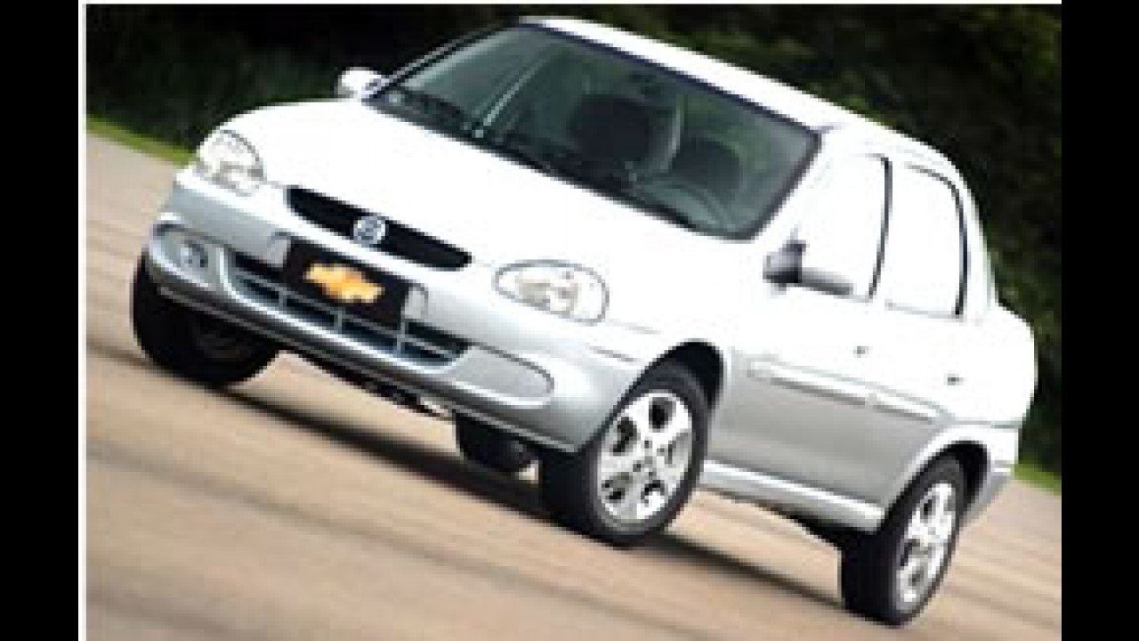 Recall para Celta e Classic 2006