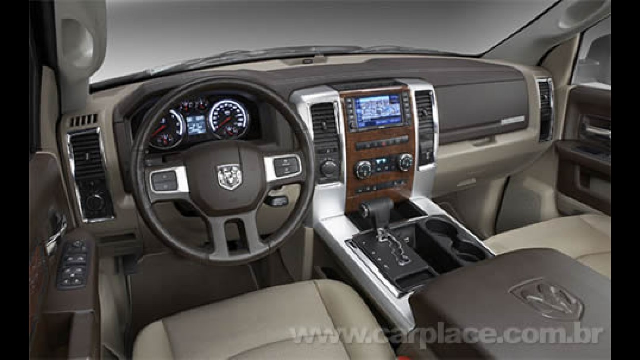 Salão de Detroit 2008: Dodge RAM 2009 terá motor V8 HEMI de 380 cavalos