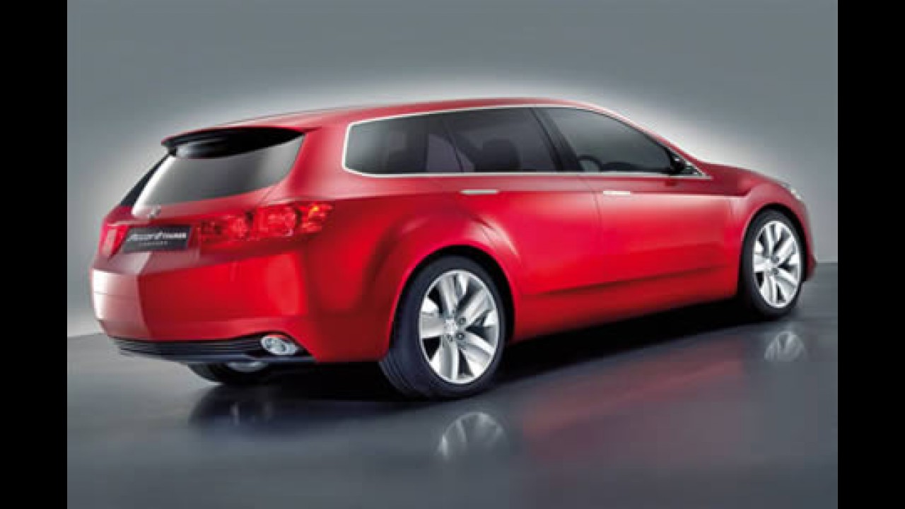 Salão de Frankfurt 2007 - Honda Accord Tourer Concept