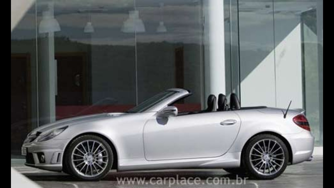 Mercedes-Benz revela nova SLK 55 AMG