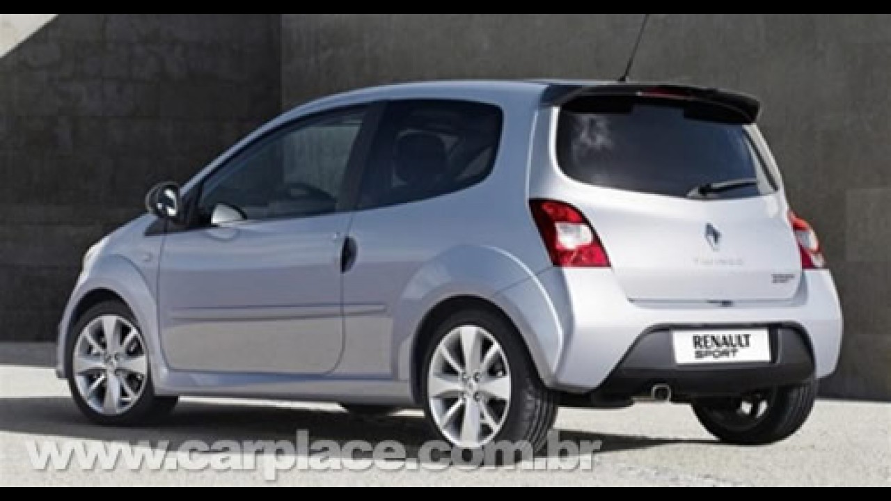 Renault mostrará versão esportiva Twingo RS no Salão de Genebra