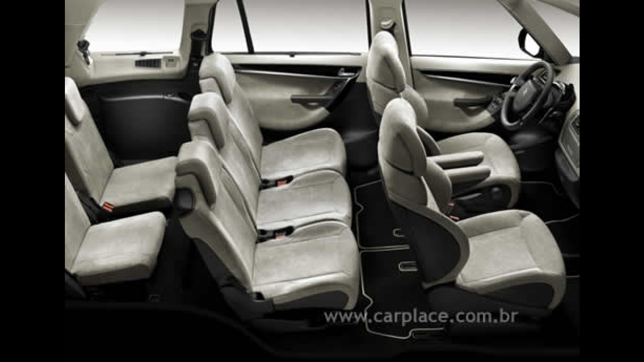 Citroën confirma Grand C4 Picasso no primeiro semestre de 2008