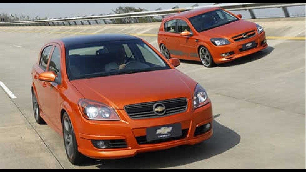 Chevrolet apresenta dois modelos tunados do Vectra GT-X: Black Top e Attitude