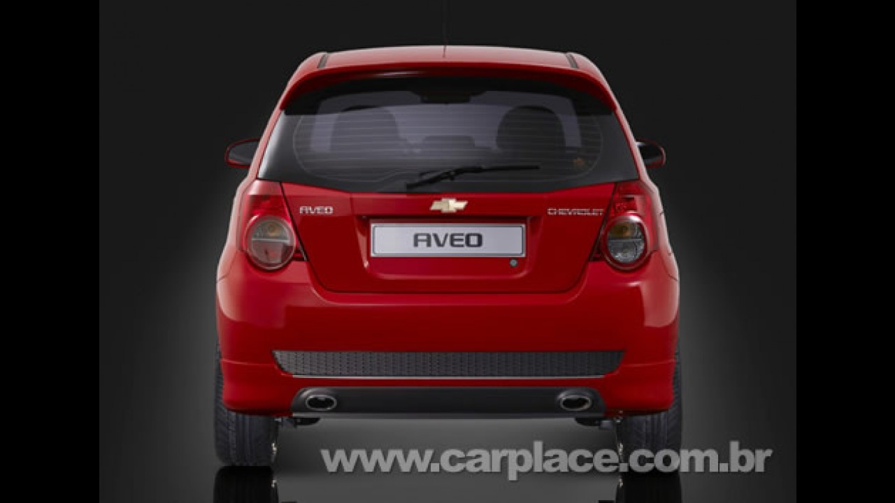 Novo Corsa 2009? Chevrolet mostrará Aveo 2009 de 3 portas em Genebra
