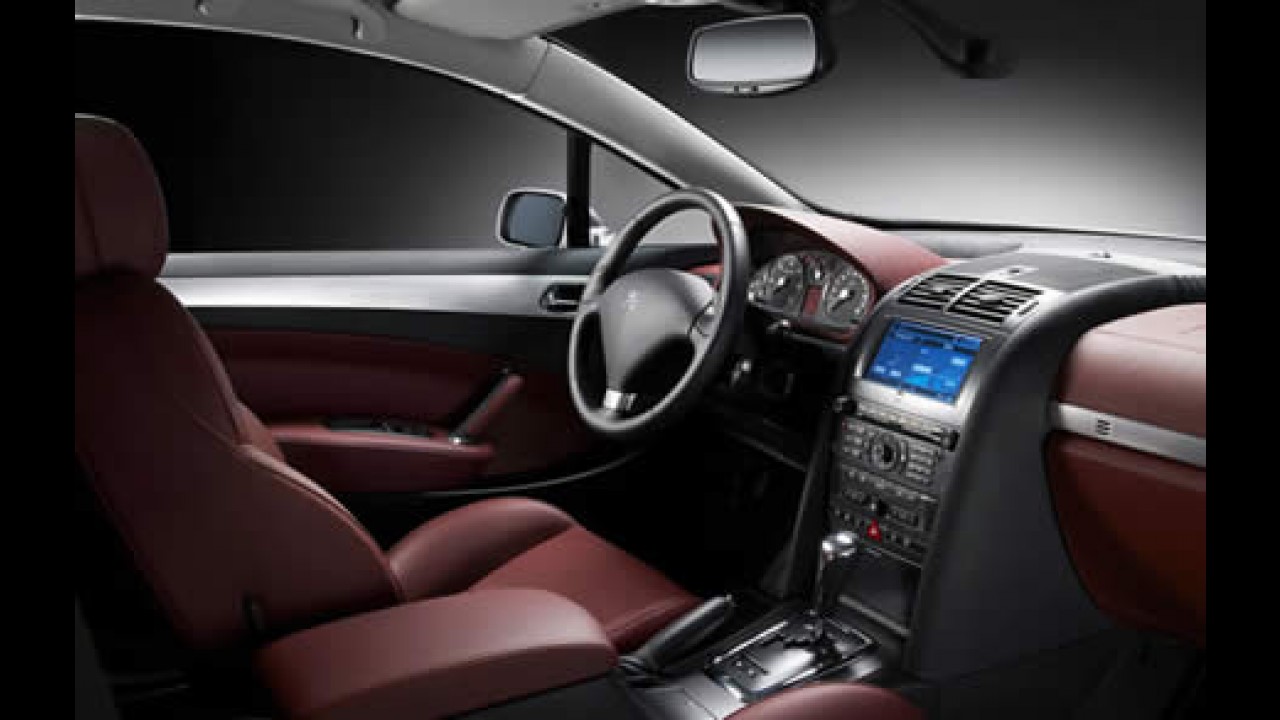 Peugeot irá trazer o 407 Coupé ainda este ano