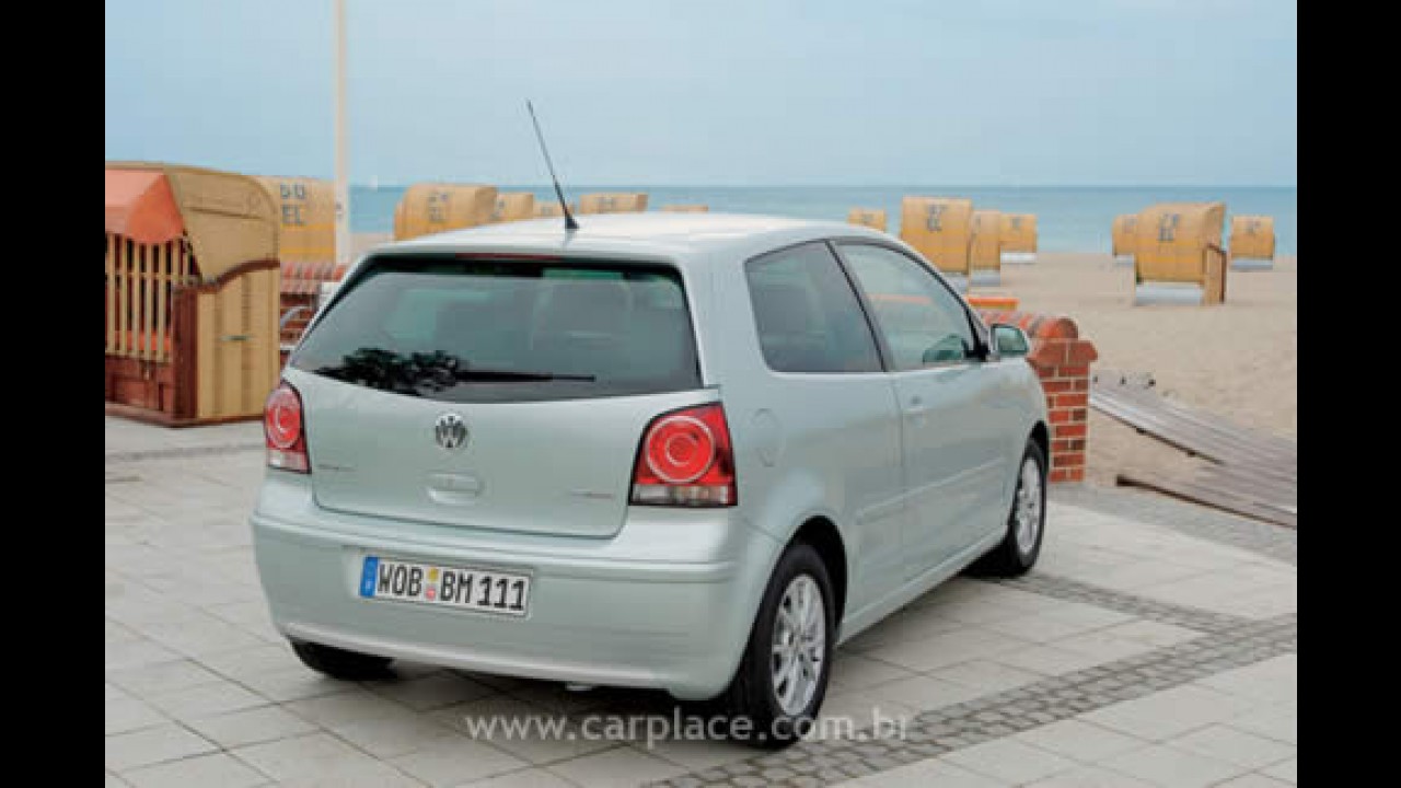 VW Polo Bluemotion, econômico e ecológico, faz sucesso no Reino Unido
