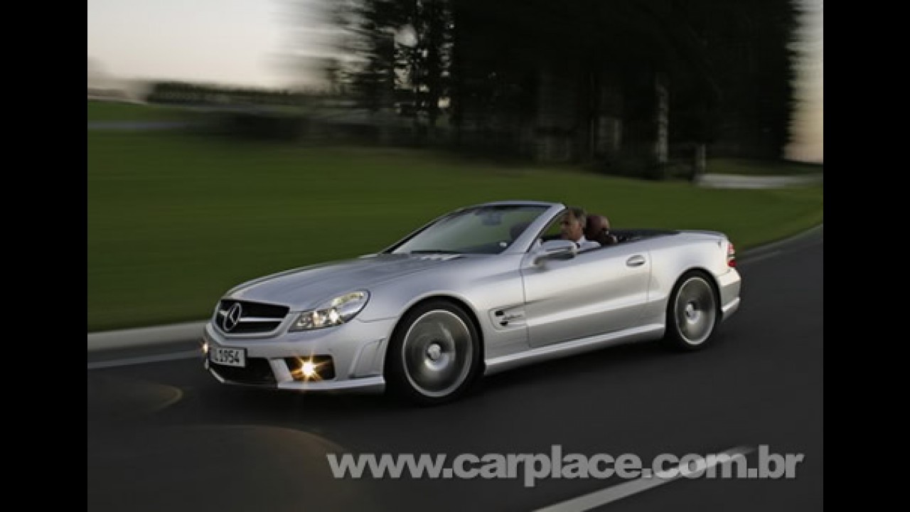 Mercedes-Benz apresenta a linha 2009 dos superesportivos SL63 e SL65 AMG