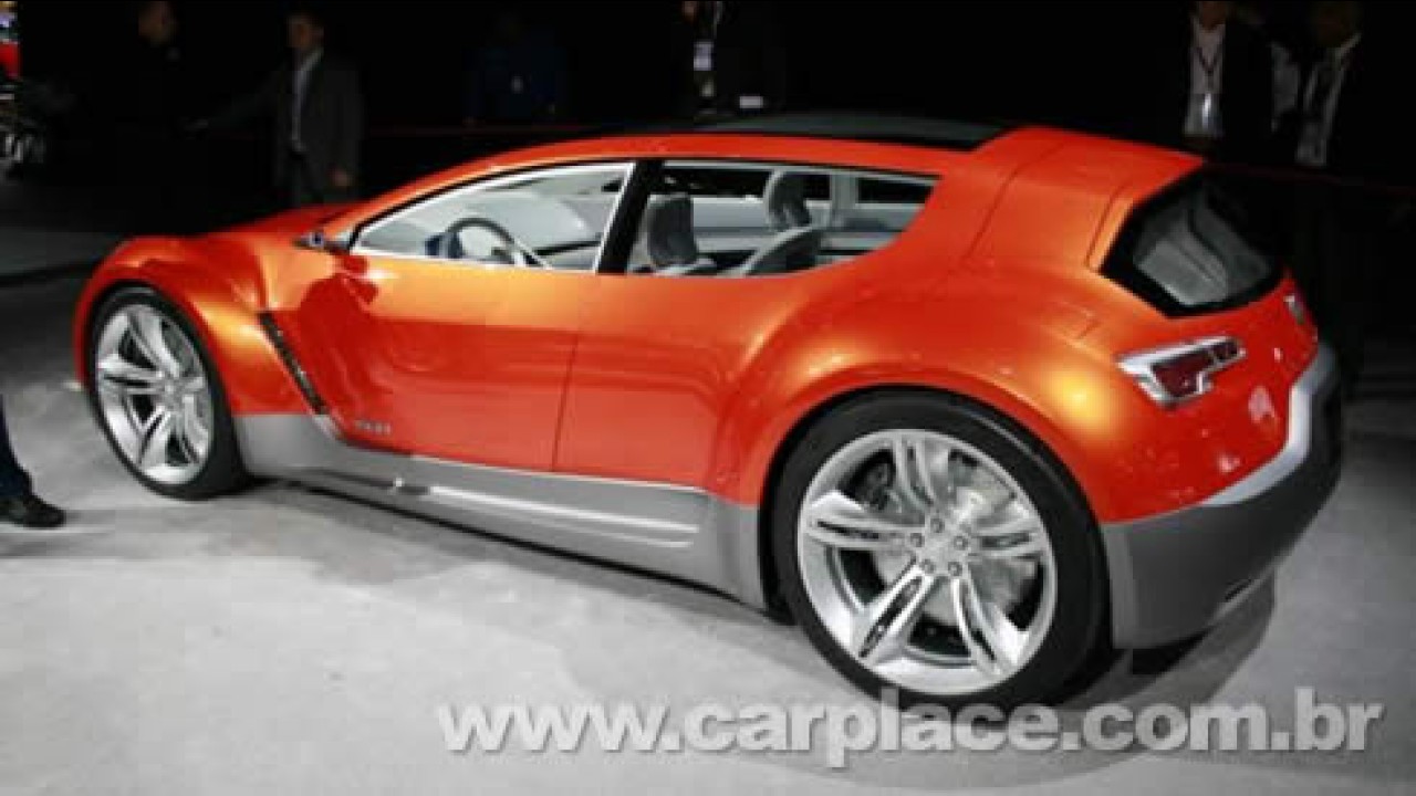 Salão de Detroit 2008: Dodge apresenta o interessante Zeo Concept