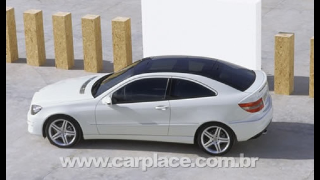 Mercedes apresenta novo Coupe CLC 2009 fabricado no Brasil