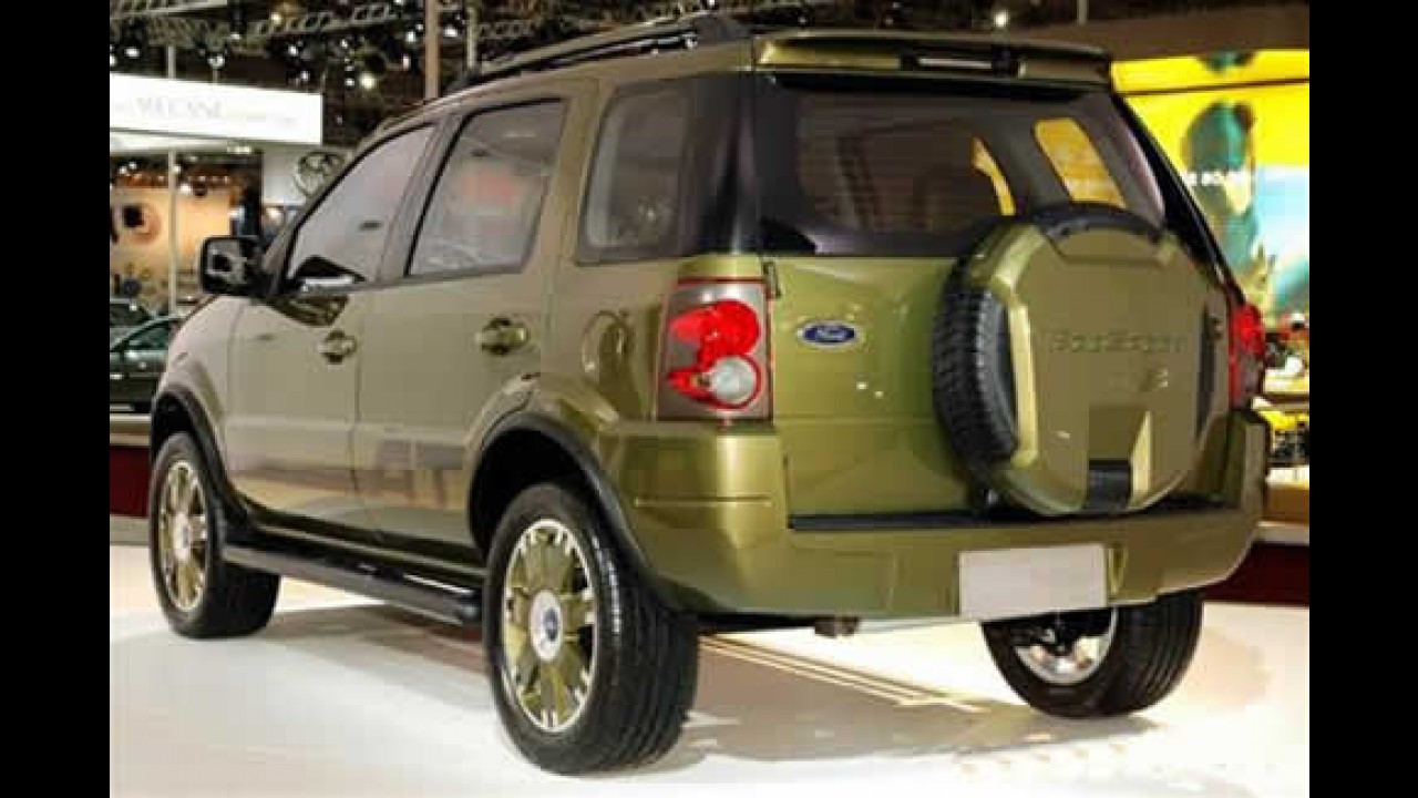 Conheça o novo Ford Ecosport 2008 - Veja fotos do novo modelo