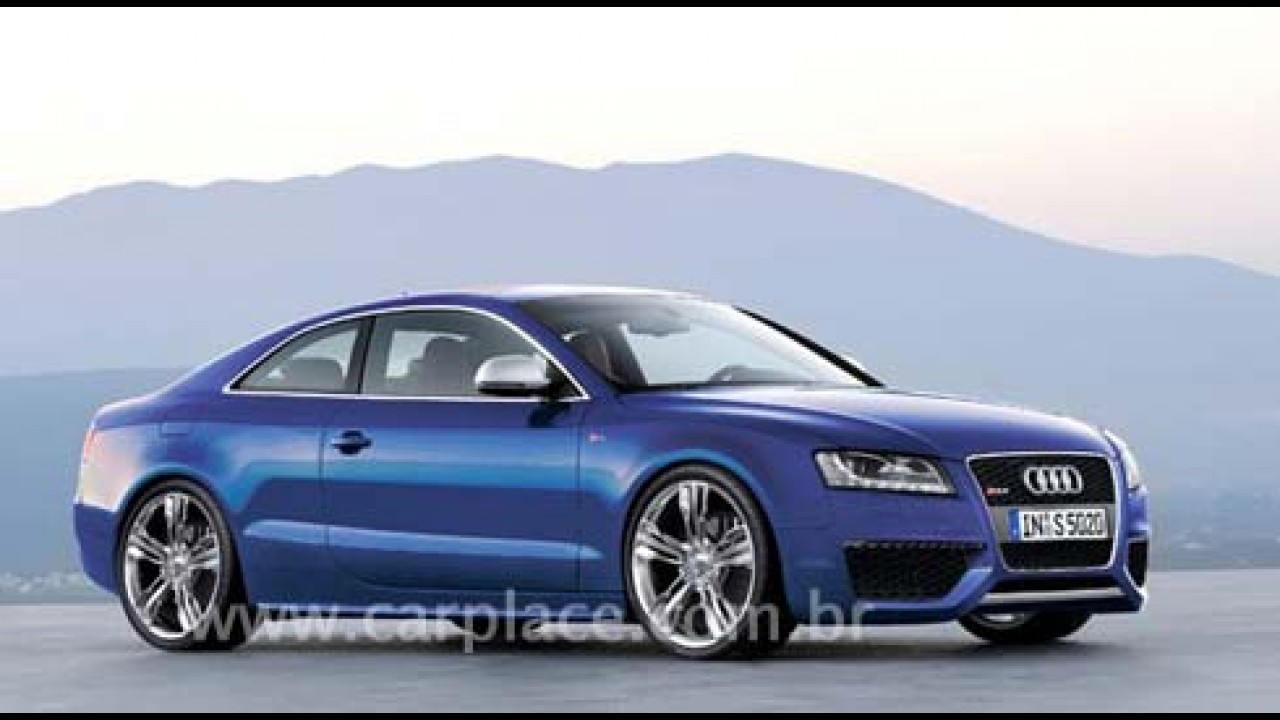 Audi RS5 pode ter o motor V10 de 500 cv da Lamborghini Gallardo