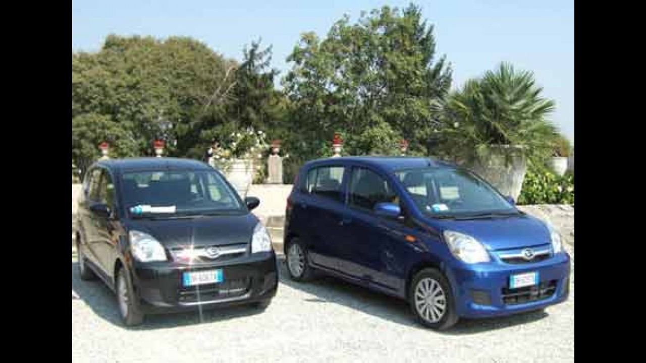 Conheça o novo Daihatsu Cuore 2008 - Moderno, inteligente e econômico
