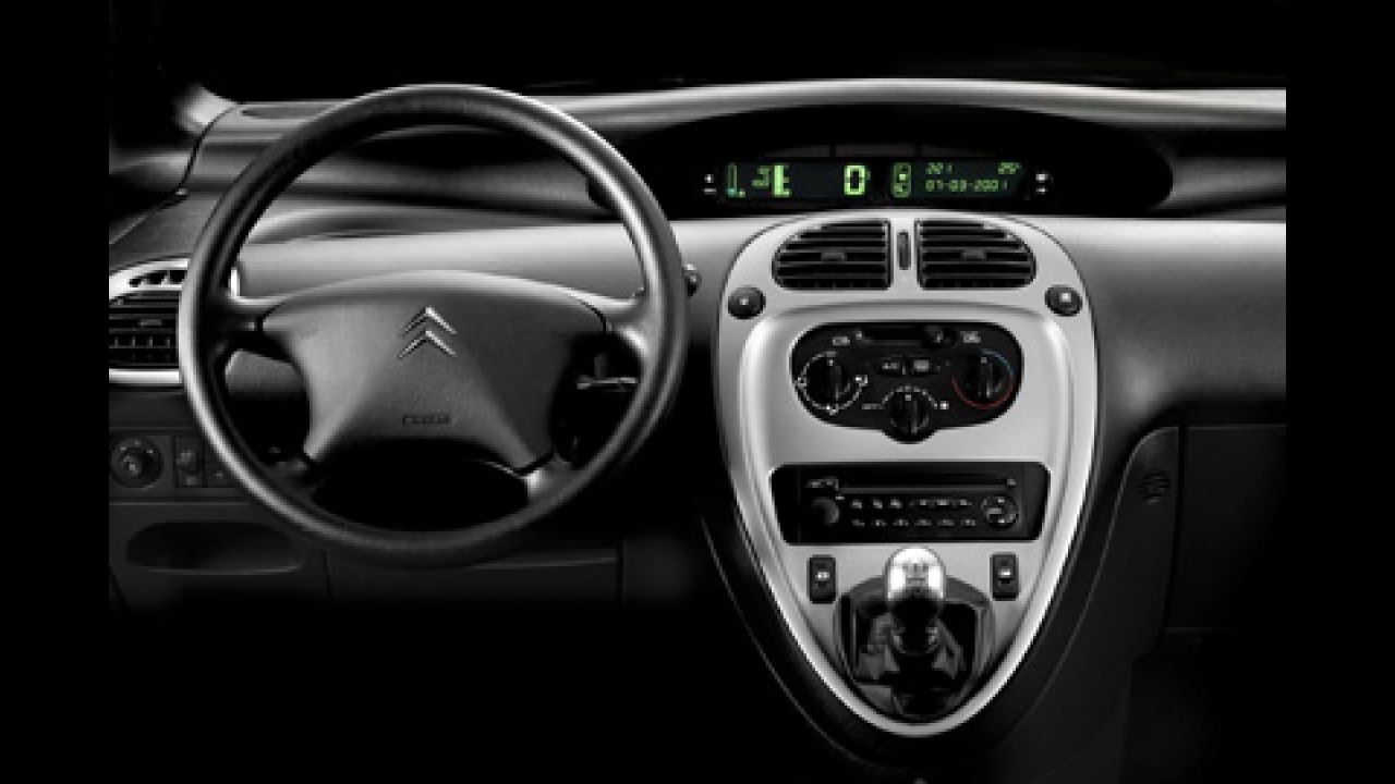 Nova Xsara Picasso 2008 chega com mudanças no visual