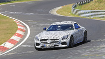 Mercedes-AMG GT Roadster Casus Fotoları