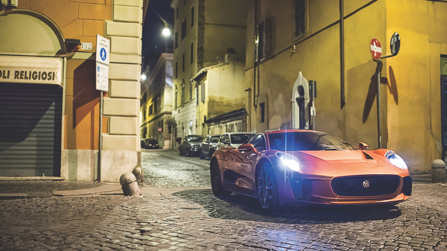 JLR Spectre