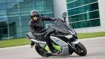 BMW C evolution e-scooter