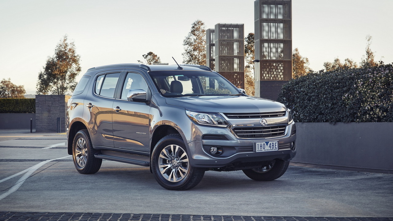 2017 Holden Trailblazer