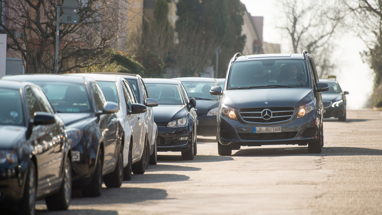 L'outil Bosch permettant de trouver plus facilement des places de parking