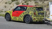 Mini Countryman 2018 photos espion