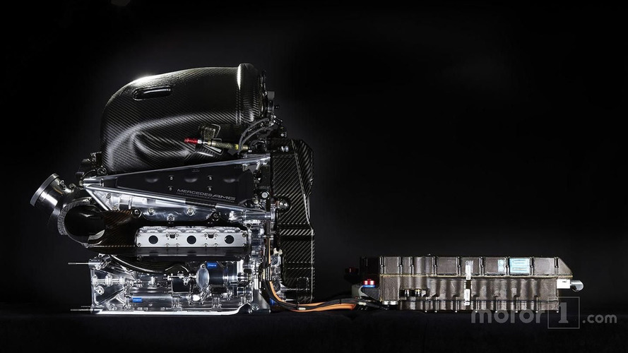 Mercedes AMG F1 W07 Hybrid Power Unit Mercedes-Benz PU106B