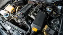 1990 model Mercedes-Benz 190 E 2.5-16 Evolution II