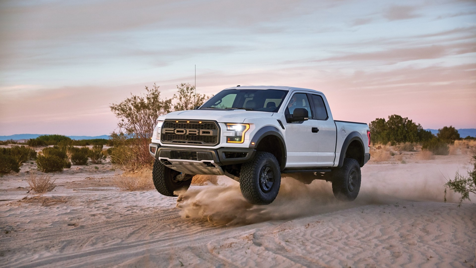 2017 Ford F 150 Raptor Shock Absorbers Are Even More Capable Than Before