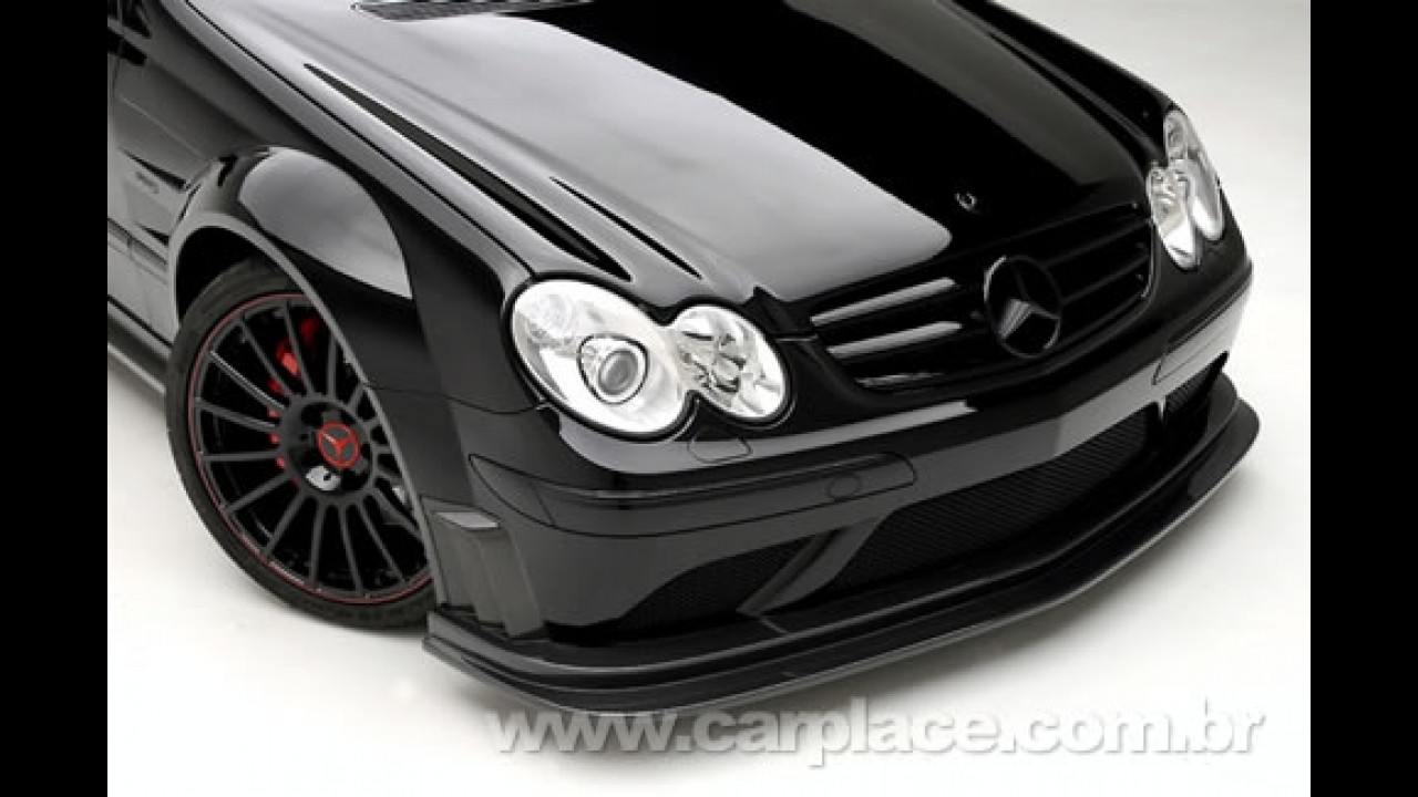 Vorsteiner mostra sua versão "Black Widow" da Mercedes-Benz CLK 63 AMG