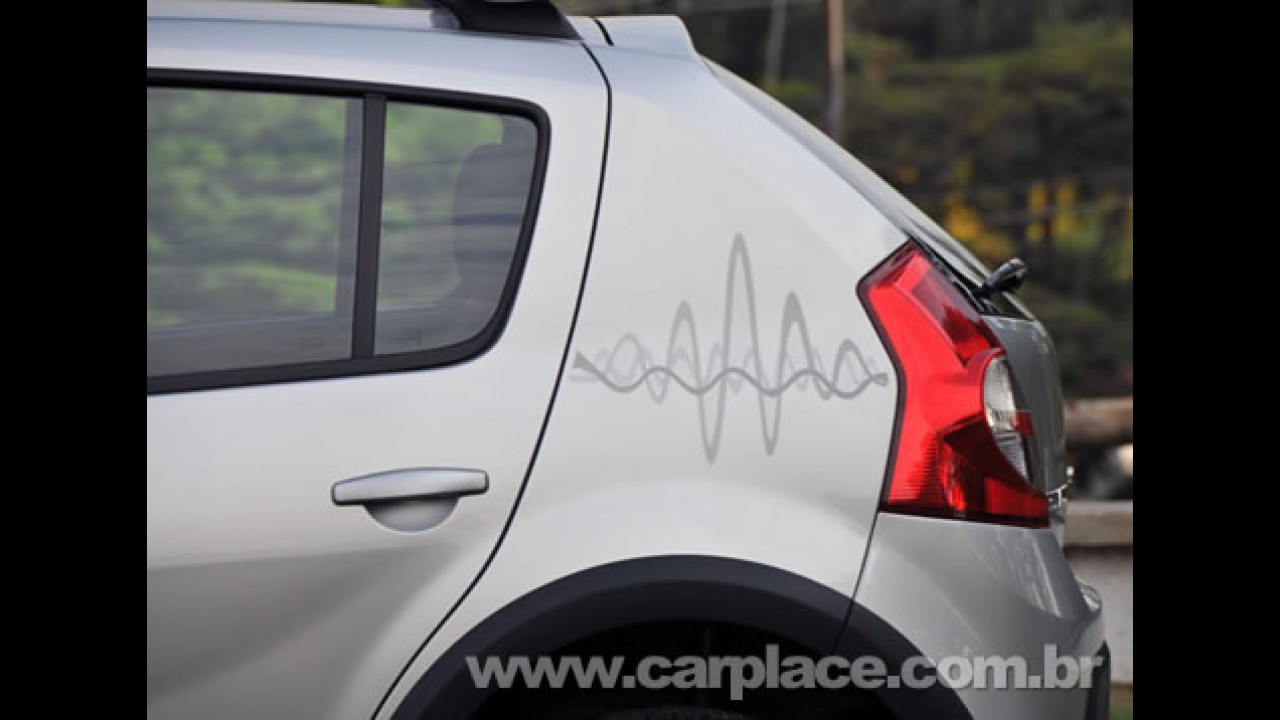 Renault divulga detalhes do Sandero Stepway - Preço inicial é de R$ 44 mil